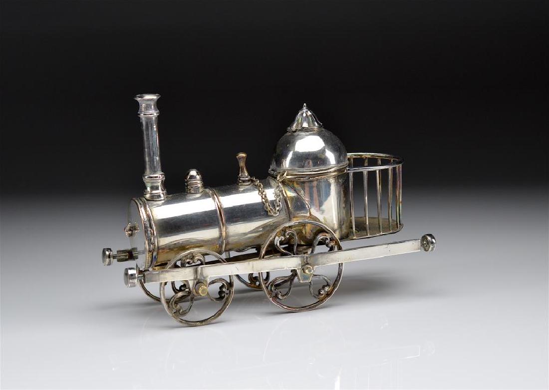 OLD SHEFFIELD PLATE INKSTAND (1 of 9)