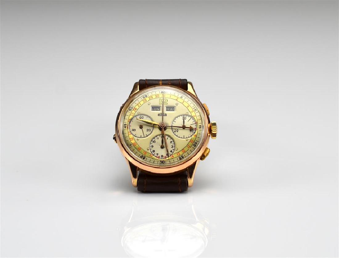 MEN'S GOLD ARSA CHRONOGRAPH WRISTWATCH (1 of 4)