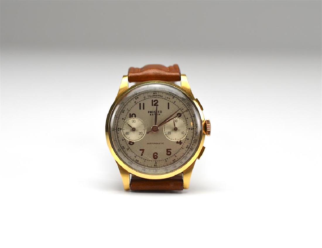 PHIGIED EXTRA VINTAGE GOLD WRISTWATCH (1 of 8)