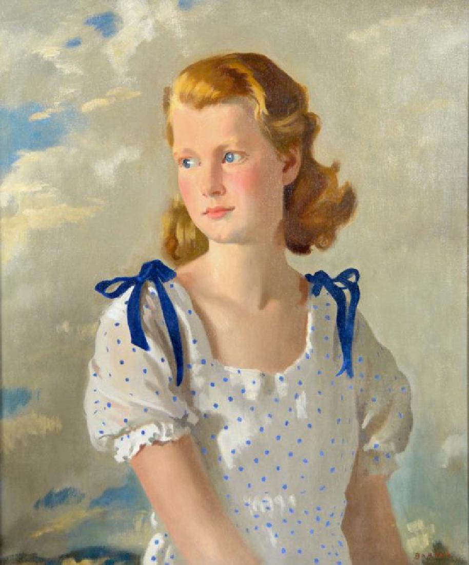 ARCHIBALD GEORGE BARNES (British, 1887-1972) (1 of 4)