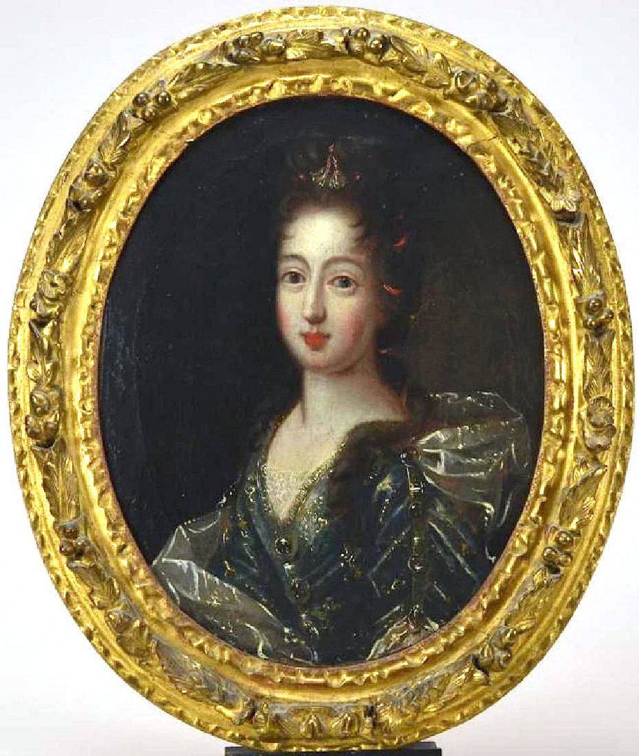 PAIR OF LOUIS XIV EUROPEAN PORTRAIT PAINTINGS (1 of 5)