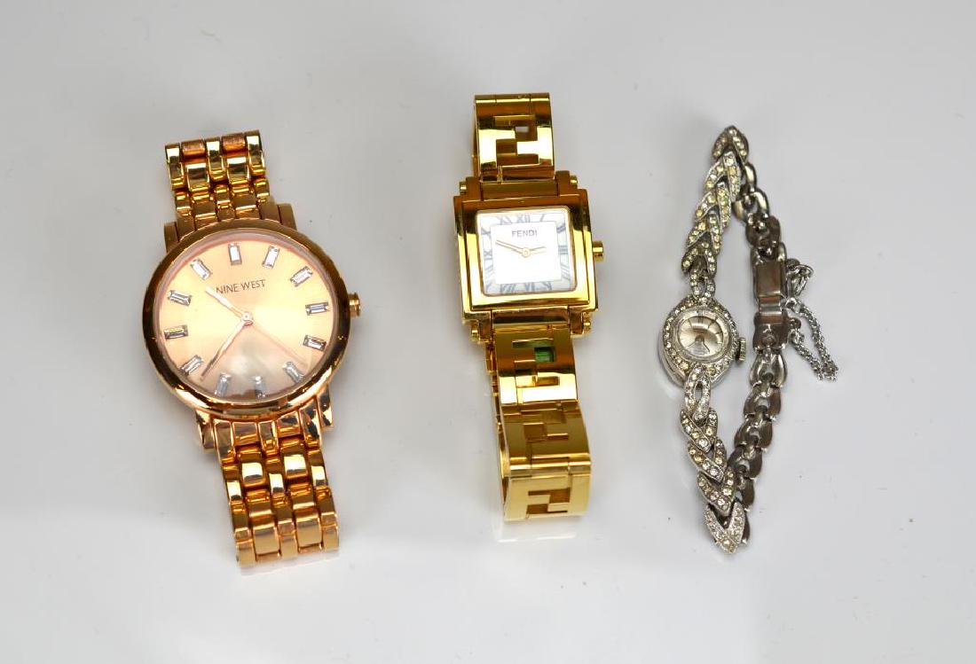 Three lady's wristwatches (1 of 4)