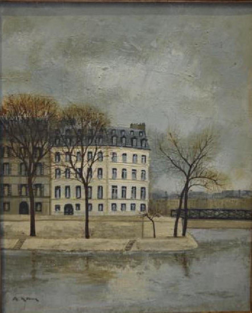 Andre RENOUX (French 1939-2002) (1 of 3)