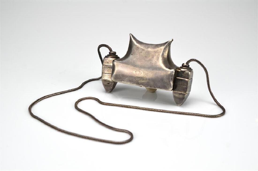 Large Indian lingam necklace (1 of 3)