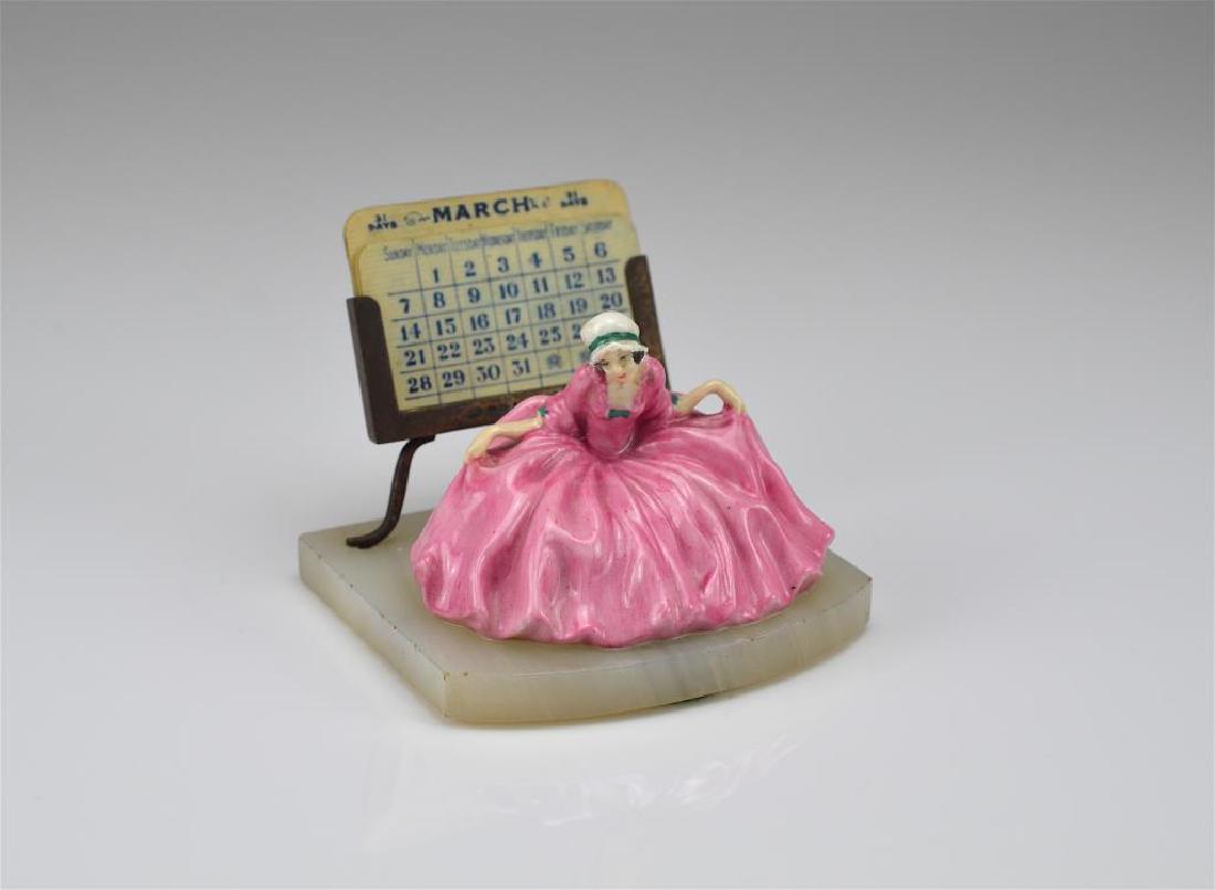 Art Deco desk calendar (1 of 2)