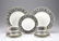 33 pcs of Wedgwood Florentine black luncheon set