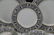 33 pcs of Wedgwood Florentine black luncheon set - 4