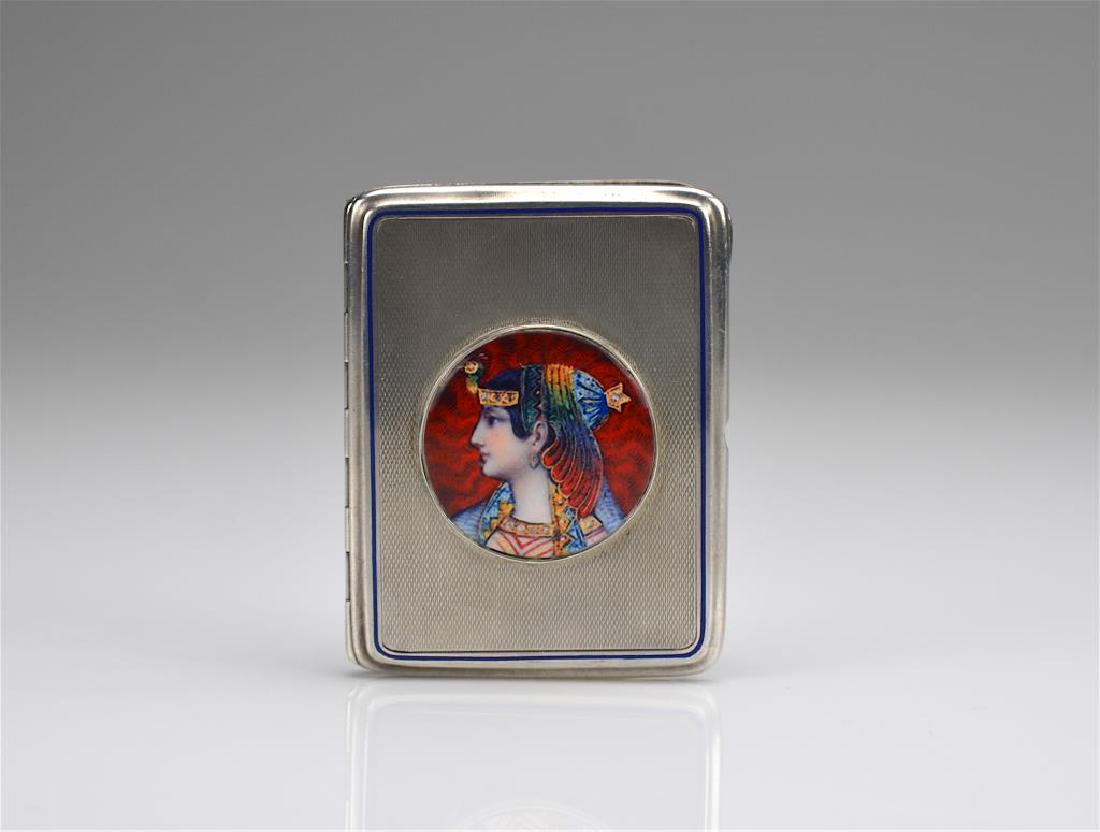 Continental silver card case (1 of 5)