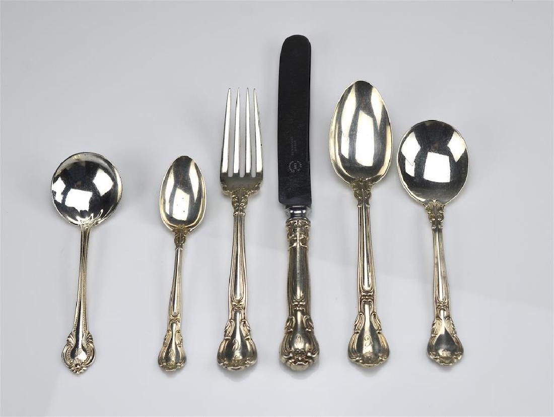 Mixed lot of Birks &  American silver flatware (1 of 3)