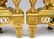 Pair of French bronze figural chenets - 2