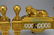 Pair of French bronze figural chenets - 3
