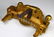 Pair of French bronze figural chenets - 5