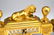 Pair of French bronze figural chenets - 6