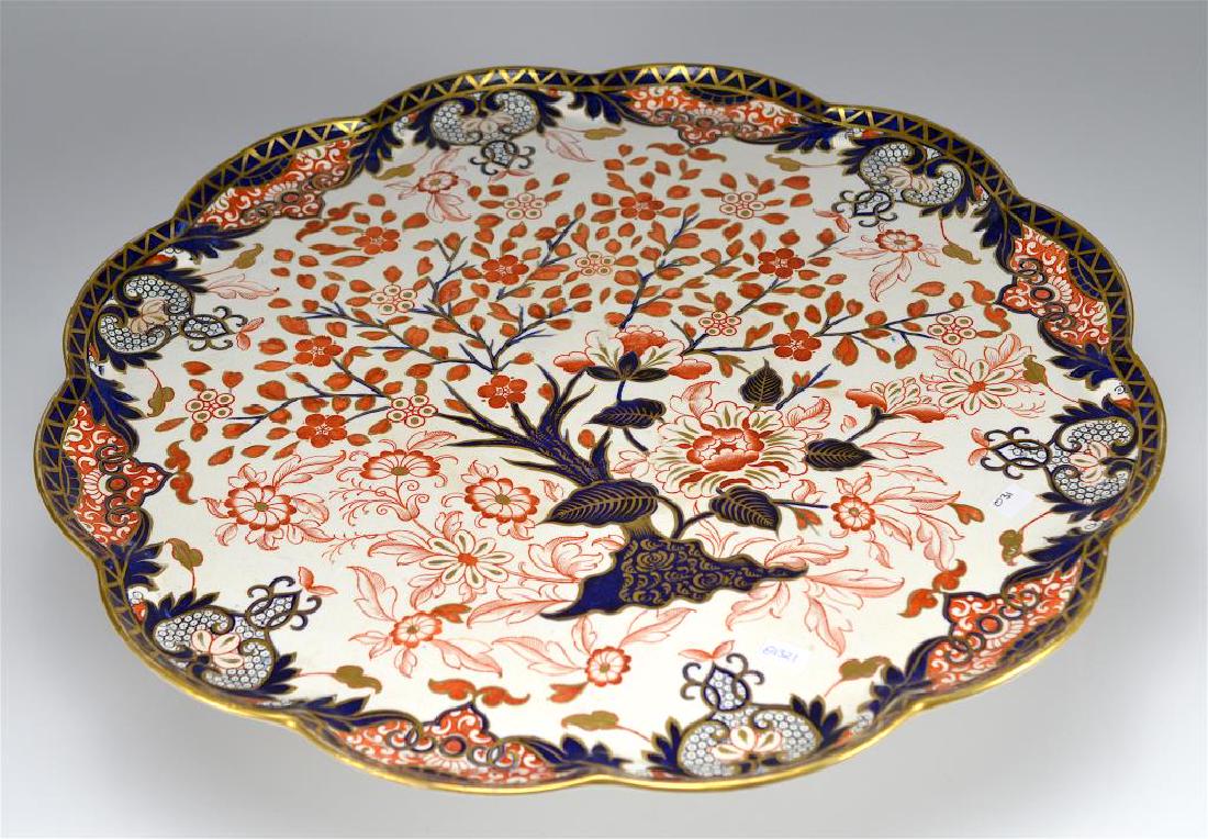 Royal Crown Derby Kings pattern lazy susan (1 of 5)