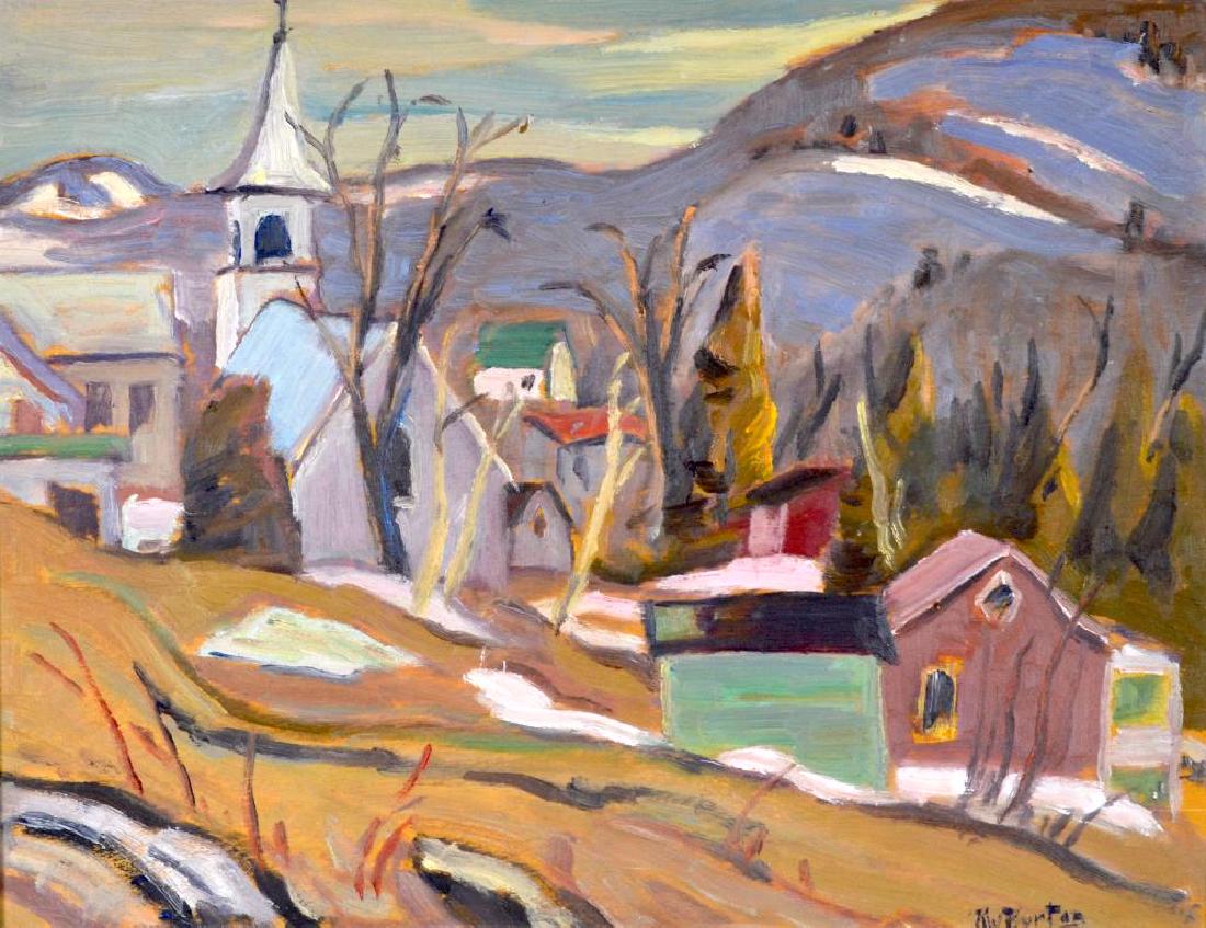 RALPH WALLACE BURTON (Canadian, 1905-1983) (1 of 4)