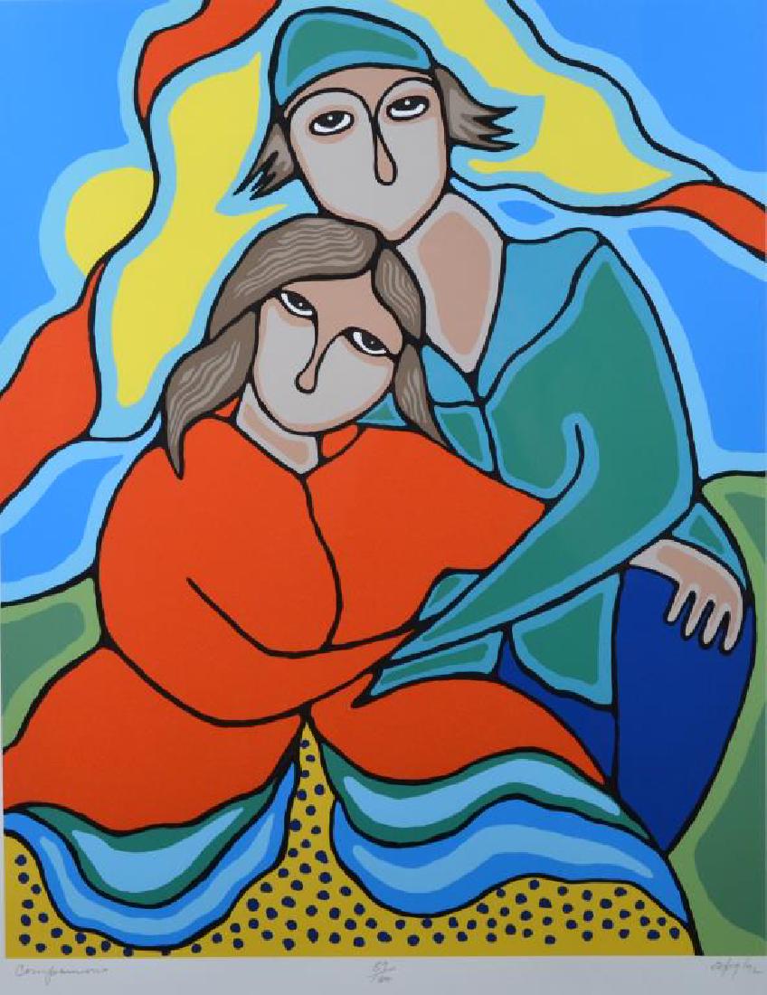 DAPHNE ODJIG (1919-2016) (1 of 10)