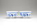 PAIR OF REPUBLICAN BLUE & WHITE PORCELAIN BOWLS