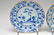 TWO CHINESE BLUE & WHITE PORCELAIN CUP & SAUCERS - 3