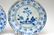 TWO CHINESE BLUE & WHITE PORCELAIN CUP & SAUCERS - 4