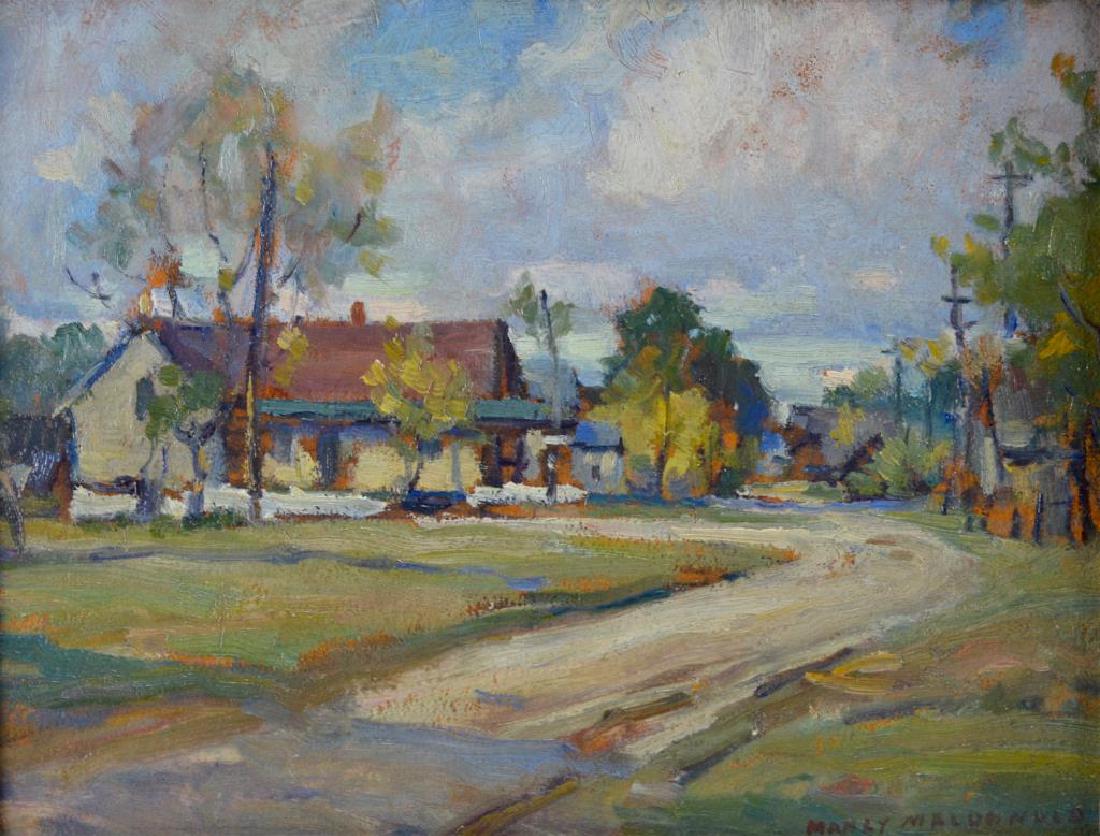 MANLY EDWARD MACDONALD (Canadian, 1889-1971) (1 of 4)