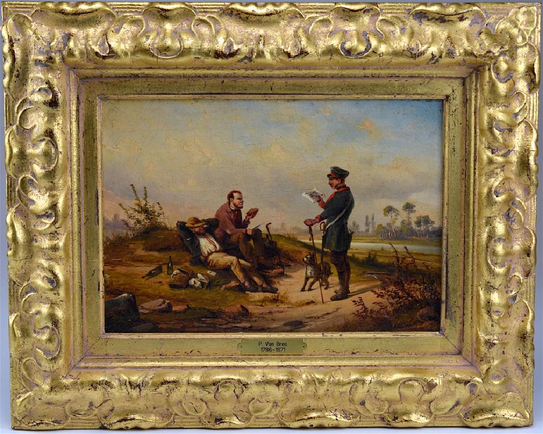 PHILIPPE-JACQUES VAN BREE (Attrib.) (1786-1871) (1 of 2)