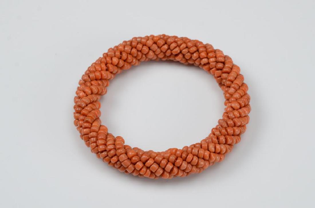 RED CORAL BRACELET (1 of 3)