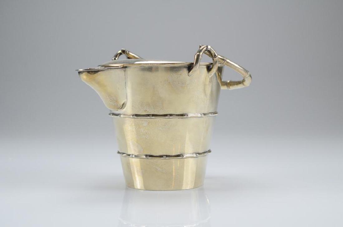CHINESE EXPORT SILVER MARTINI BUCKET (1 of 6)