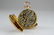 American gold hunter pocket watch - 4