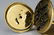 American gold hunter pocket watch - 6