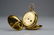 American gold hunter pocket watch - 7