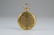 American gold hunter pocket watch - 8