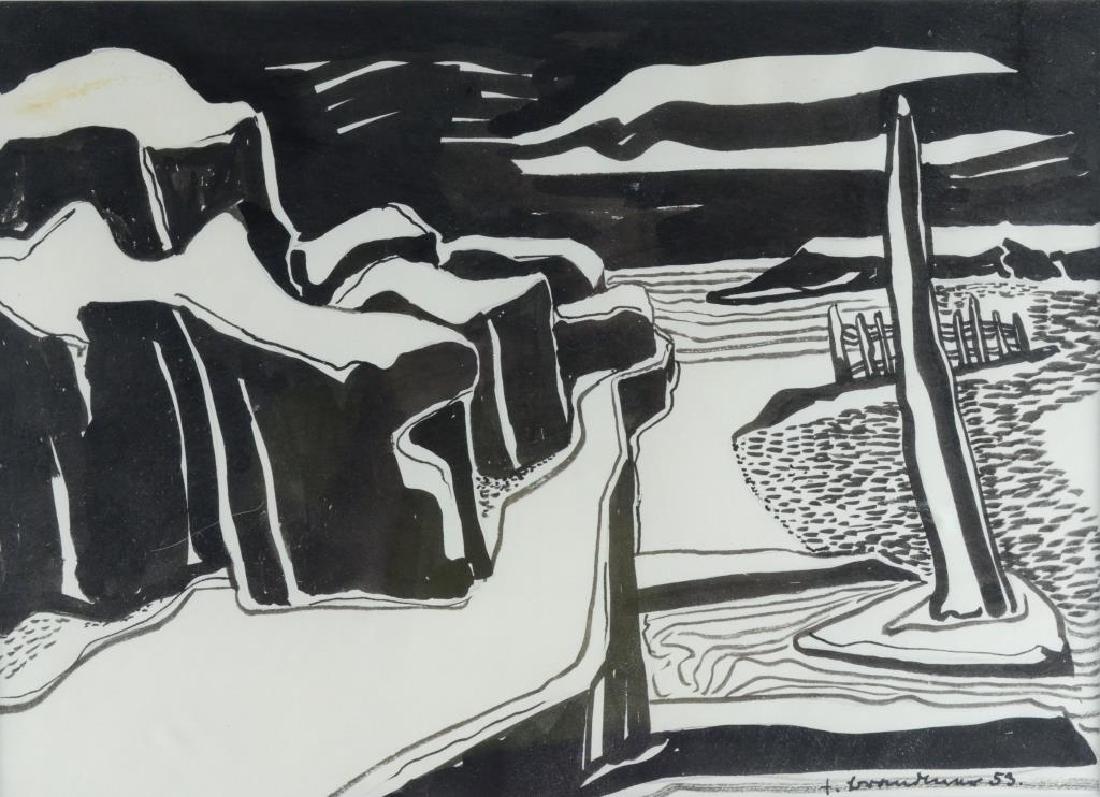 FRITZ BRANDTNER (Canadian, 1896-1969) (1 of 4)