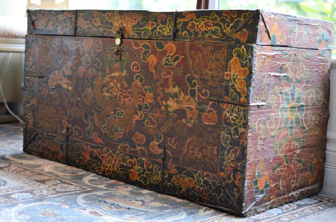 Southeast Asian painted trunk (1 of 1)