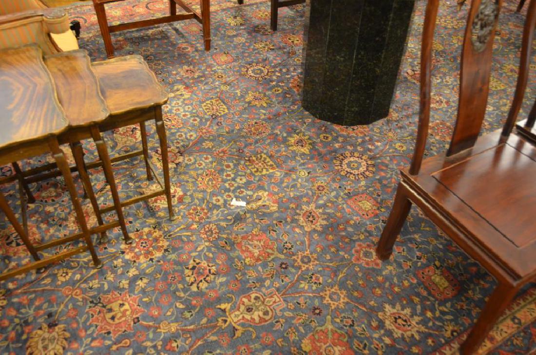 Large semi antique Kerman rug (1 of 2)