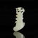 CHINESE JADE CARVED ARCHAISIC BLADE SHAPED PENDANT