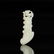 CHINESE JADE CARVED ARCHAISIC BLADE SHAPED PENDANT - 2