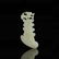 CHINESE JADE CARVED ARCHAISIC BLADE SHAPED PENDANT - 3