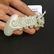 CHINESE JADE CARVED ARCHAISIC BLADE SHAPED PENDANT - 4