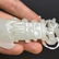 CHINESE JADE CARVED ARCHAISIC BLADE SHAPED PENDANT - 8
