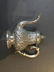 SIAM STERLING SILVER FIVE-PIECE TEA SET - 3