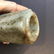 CHINESE CARVED CELADON JADE CONG - 4