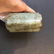 CHINESE CARVED CELADON JADE CONG - 5