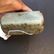 CHINESE CARVED CELADON JADE CONG - 7