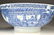 PAIR OF CHINESE BLUE & WHITE PORCELAIN BOWLS - 2