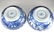 PAIR OF CHINESE BLUE & WHITE PORCELAIN BOWLS - 6