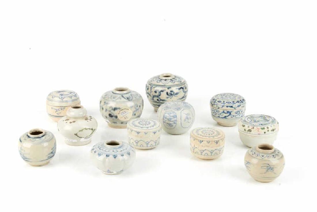 COLLECTION OF 15TH C. HOI AN HOARD PORCELAINS (1 of 1)