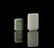 TWO CHINESE JADE & JADEITE PLAQUE PENDANTS