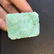 TWO CHINESE JADE & JADEITE PLAQUE PENDANTS - 2