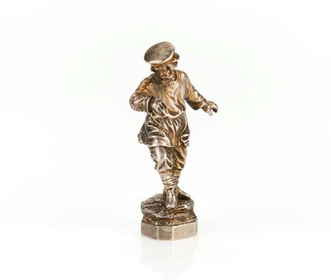 RUSSIAN FIGURAL SILVER SEAL (1 of 8)