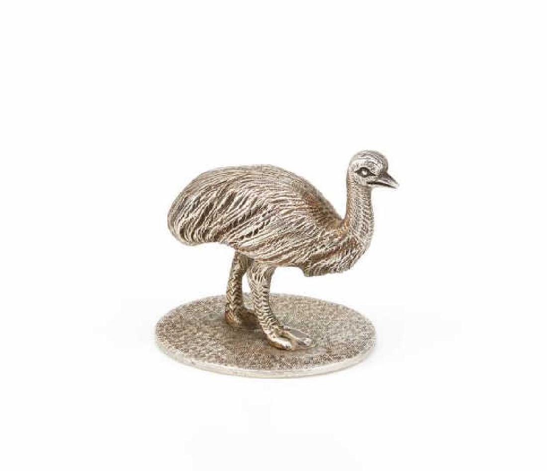 AUSTRALIAN SILVER EMU (1 of 4)